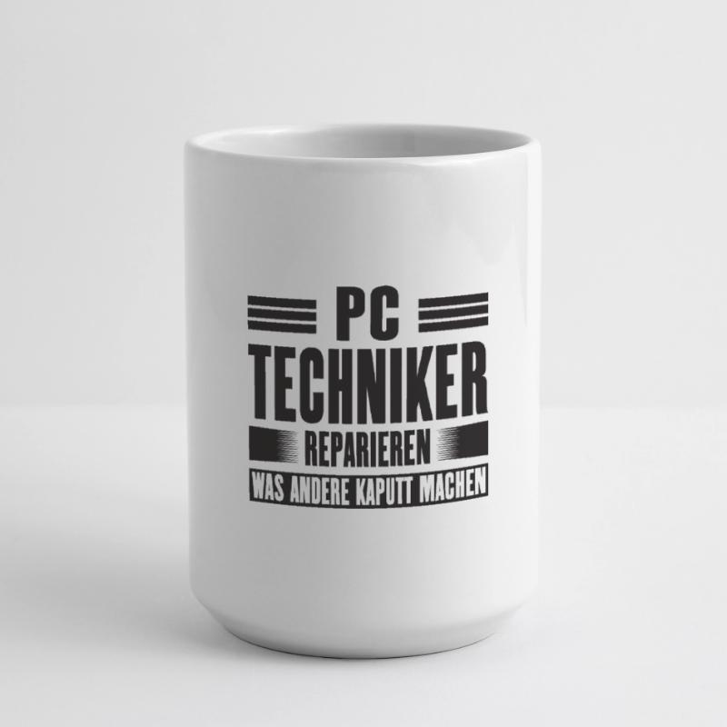 Service Technician Support Solution Devis Service PC Grande tasse 440 ml