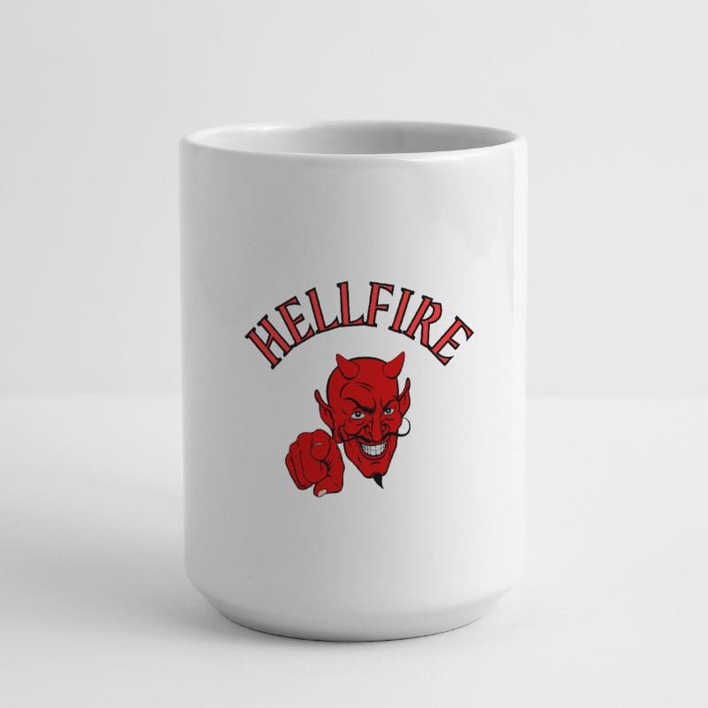 Devil, Satan, Devil, Hellfire Large Mug 440 ml