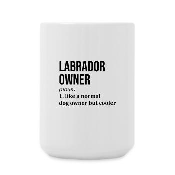 Labrador - Large Mug 440 ml - white - Front