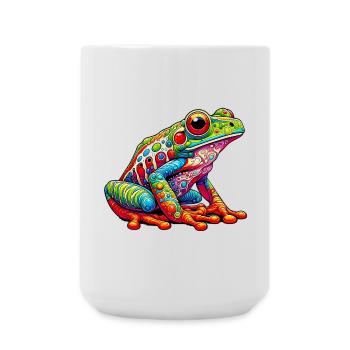 Grenouille - Grande tasse 440 ml - blanc - Devant