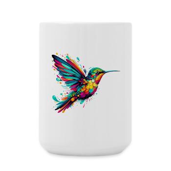 Colibri - Grande tasse 440 ml - blanc - Devant