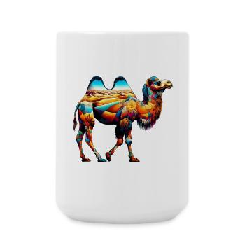 Camel - Large Mug 440 ml - white - Front