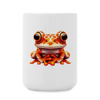 Grenouille - Grande tasse 440 ml - blanc - Devant