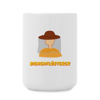bienenflüsterer - Große Tasse 440 ml - Weiß - Vorne