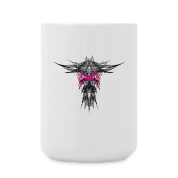moorreee drgn3 - Große Tasse 440 ml - Weiß - Vorne