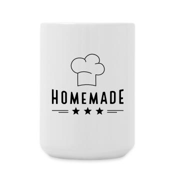 L’essentiel est fait maison - Grande tasse 440 ml - blanc - Devant