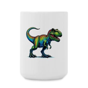 Dinosaur - Large Mug 440 ml - white - Front