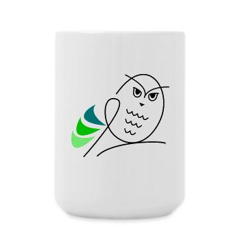 anniversary. Anniversary Decade. humor. funny - Large Mug 440 ml - white - Front