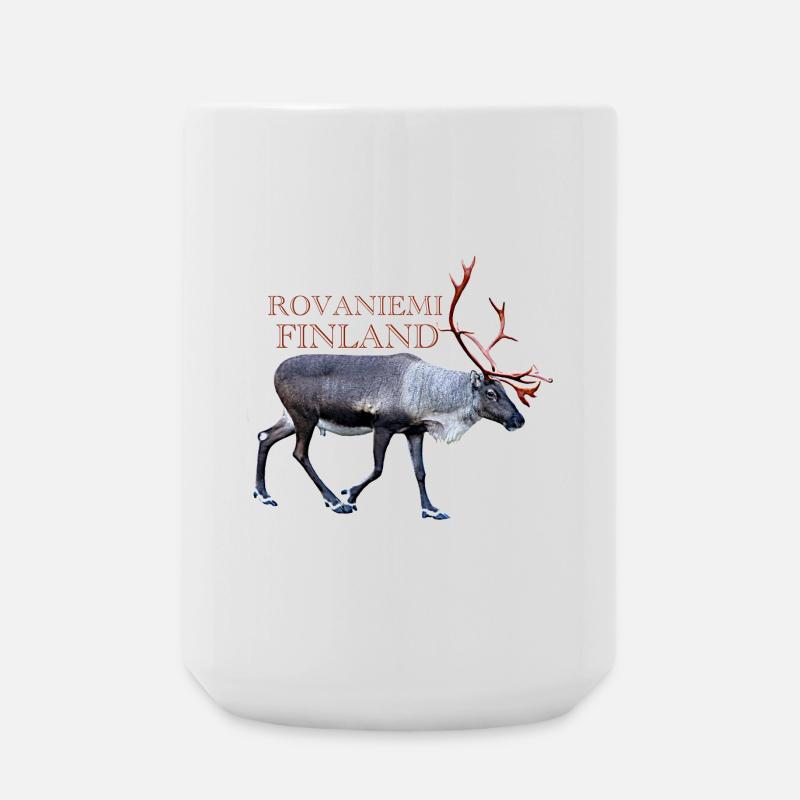 Rovaniemi - Large Mug 440 ml - white