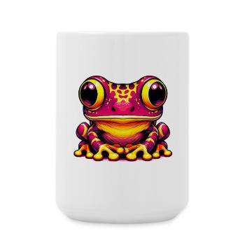 Grenouille - Grande tasse 440 ml - blanc - Devant