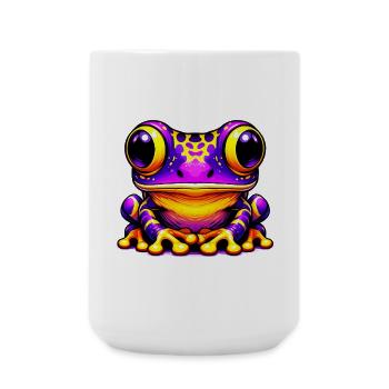 Frog - Large Mug 440 ml - white - Front