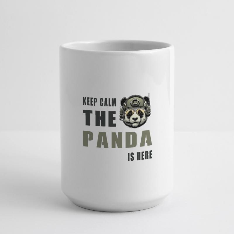 Tactical Panda – Keep Calm Large Mug 440 ml