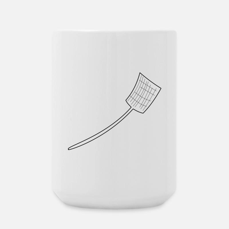 Swatter - Large Mug 440 ml - white