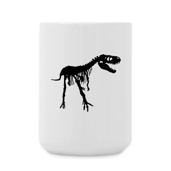 dino - Large Mug 440 ml - white - Front