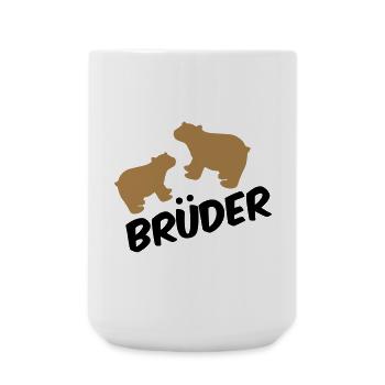 frères - Grande tasse 440 ml - blanc - Devant