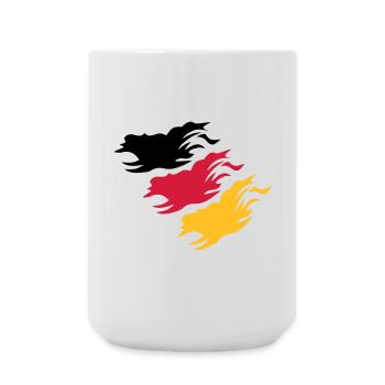 Design Germany - Large Mug 440 ml - white - Front