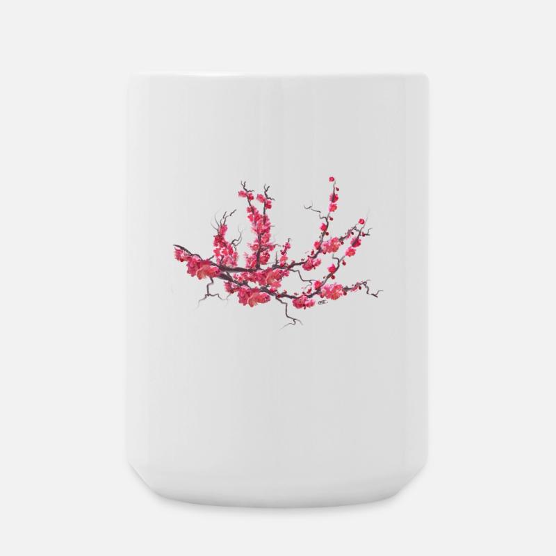 sakura - Grande tasse 440 ml - blanc