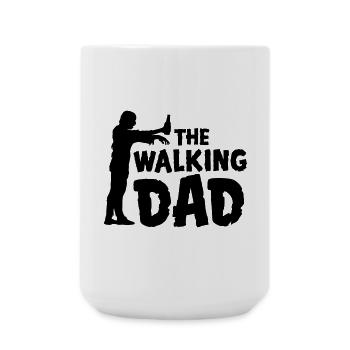 vatertag dad humor - Große Tasse 440 ml - Weiß - Vorne