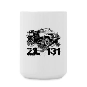 ZIL 131 - Grande tasse 440 ml - blanc - Devant