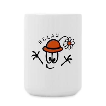 Carnaval Helau - Grande tasse 440 ml - blanc - Devant