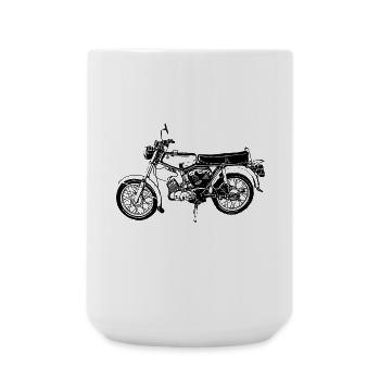 S50 - Große Tasse 440 ml - Weiß - Vorne