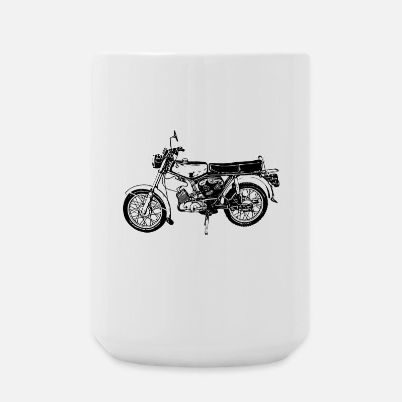 S50 - Große Tasse 440 ml - Weiß