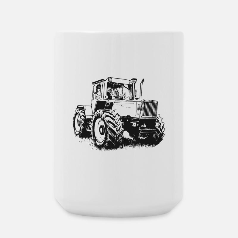 MB trac 1600 turbo | Traktor - Große Tasse 440 ml - Weiß