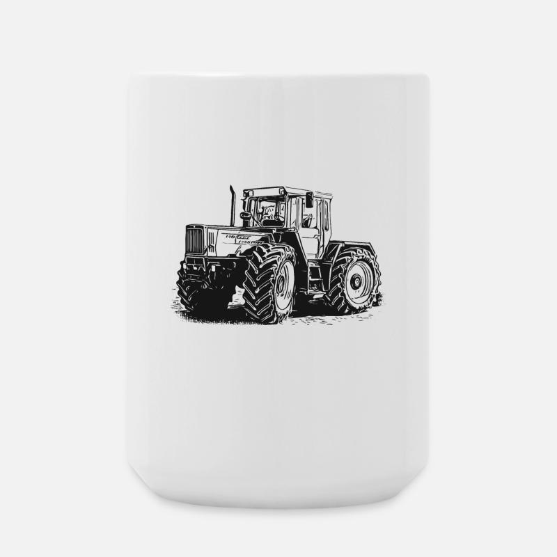 MB trac 1400 turbo | Traktor - Große Tasse 440 ml - Weiß