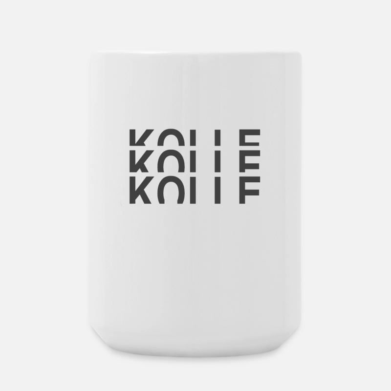Kölle - Große Tasse 440 ml - Weiß