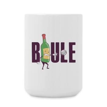 Boules de Boccia Boules de Boules de Boules de Boules de Boccia Tenue de pétanque - Grande tasse 440 ml - blanc - Devant