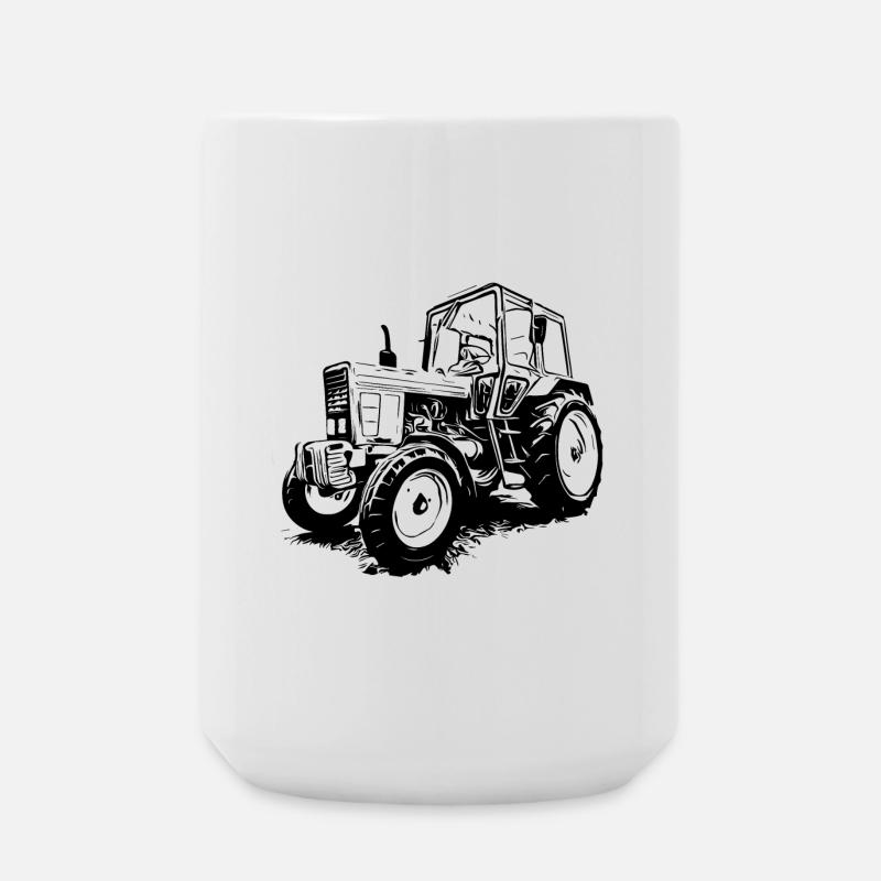 Belarus MTS 550 - Große Tasse 440 ml - Weiß