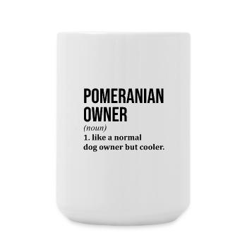 Pommern - Große Tasse 440 ml - Weiß - Vorne