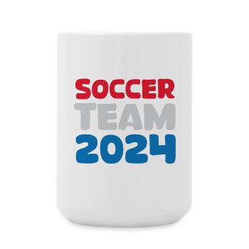 Niederlande soccer team 2024 Fußbalfan Symbol Logo - Große Tasse 440 ml - Weiß - Vorne