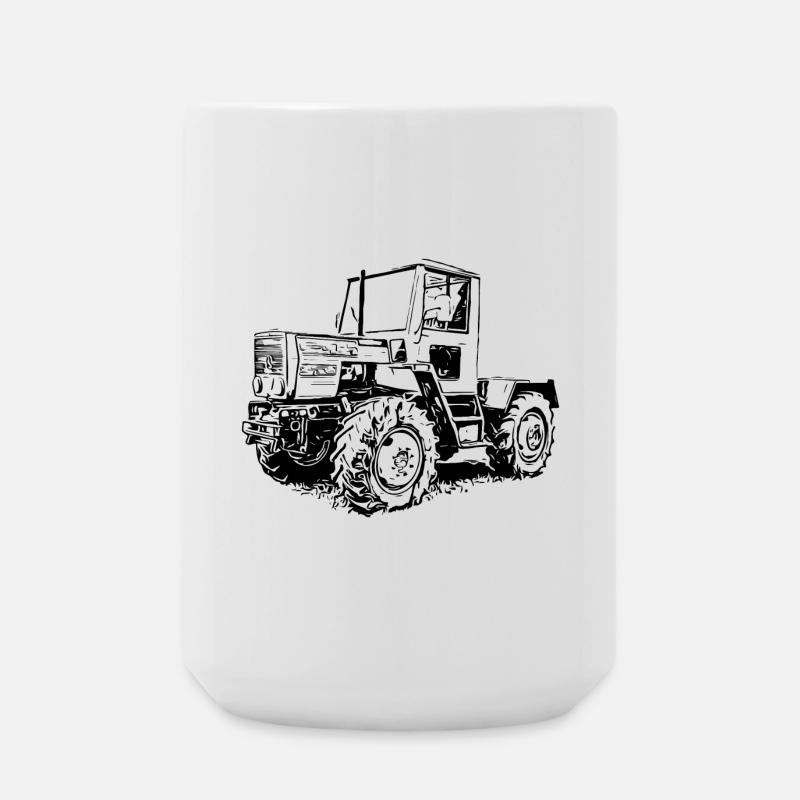 MB trac 800 - Große Tasse 440 ml - Weiß