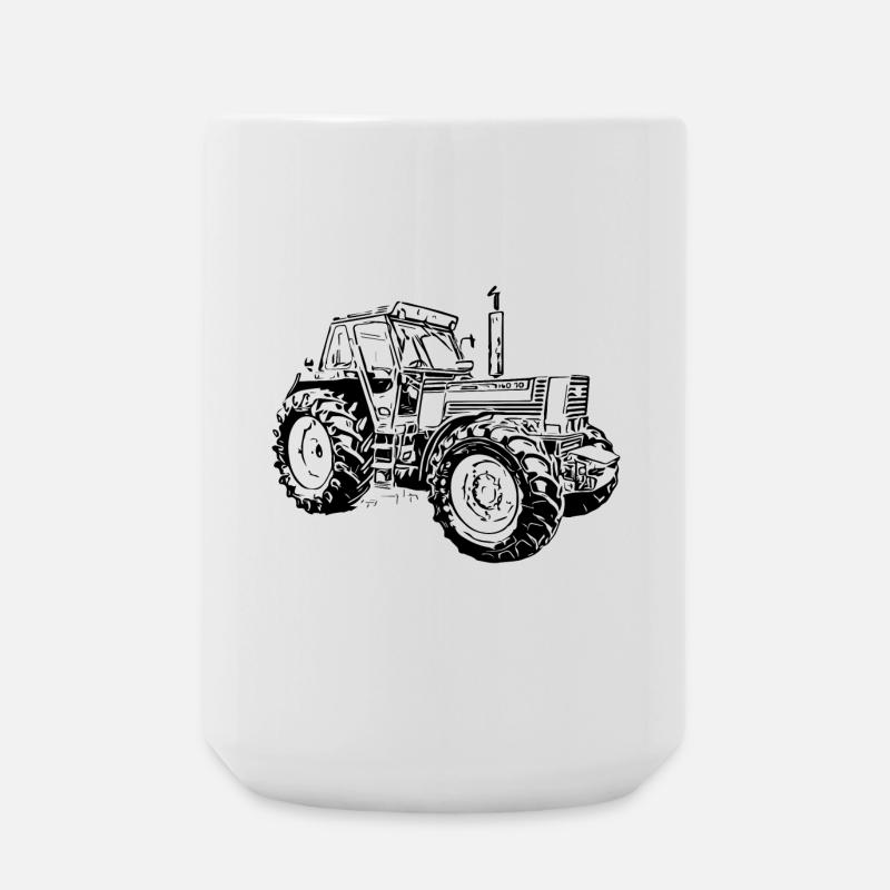 Traktor Turbo DT 160 90 - Große Tasse 440 ml - Weiß