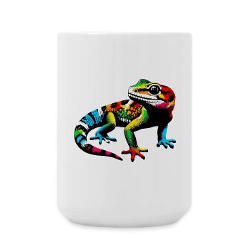 Gecko - Large Mug 440 ml - white - Front