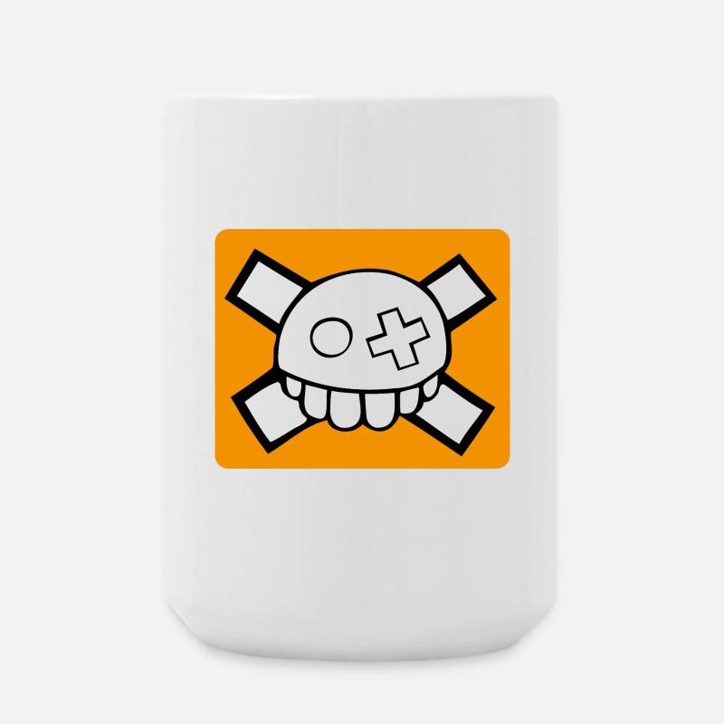 Roger - Große Tasse 440 ml - Weiß