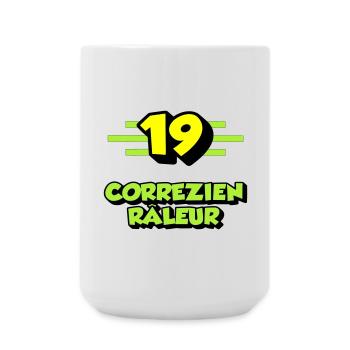 Complaining Correzien - Large Mug 440 ml - white - Front