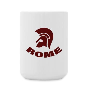 ROME - Grande tasse 440 ml - blanc - Devant