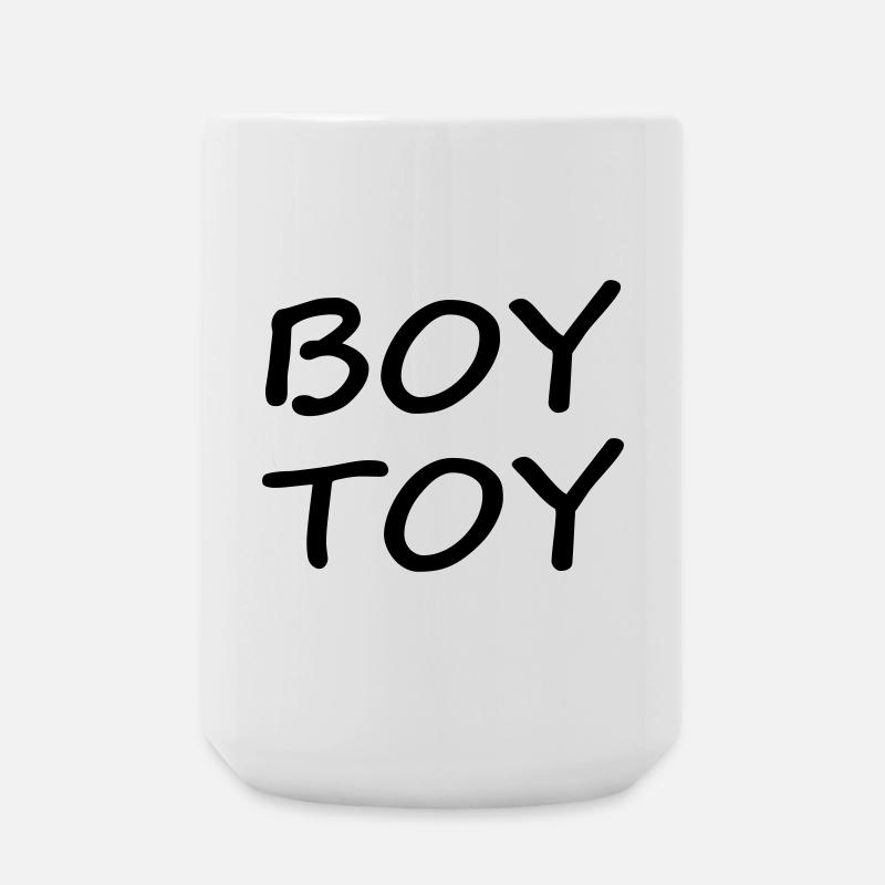 Boy Toy - Large Mug 440 ml - white