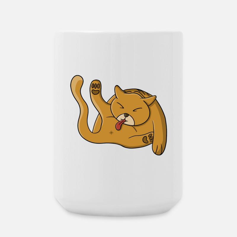 Bath Time - Large Mug 440 ml - white