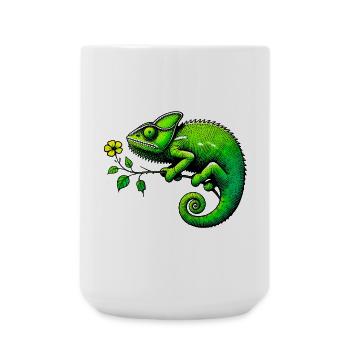Chameleon - Large Mug 440 ml - white - Front