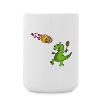 Retour à l'envoyeur - Grande tasse 440 ml - blanc - Devant