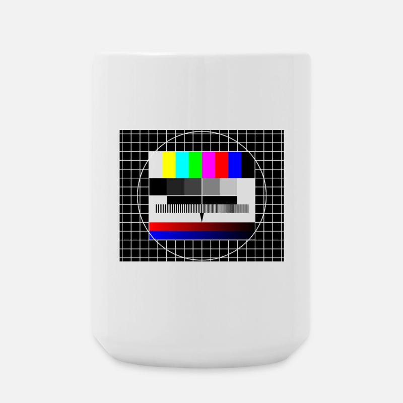 Image de test - Grande tasse 440 ml - blanc