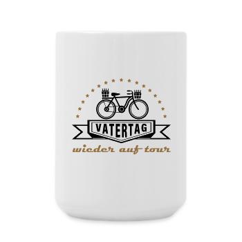 Vatertag Herrentag Himmelfahrt Tour - Große Tasse 440 ml - Weiß - Vorne