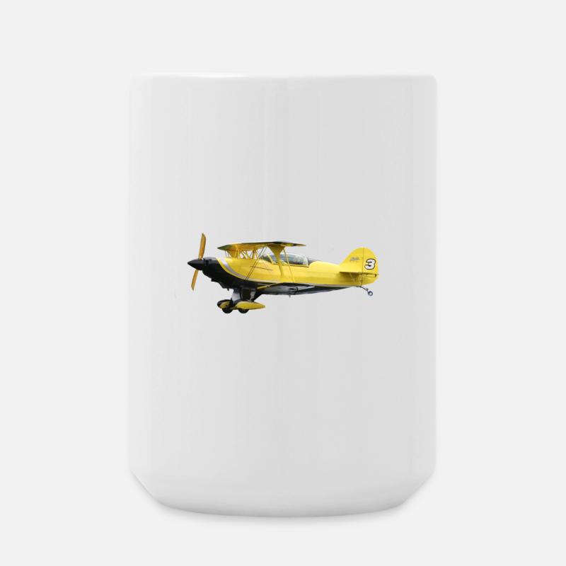 Pitts S2B - Grande tasse 440 ml - blanc
