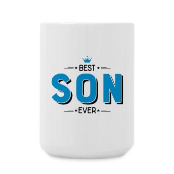 Best son - Große Tasse 440 ml - Weiß - Vorne