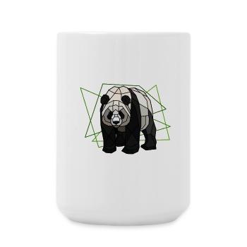 giant panda - Large Mug 440 ml - white - Front