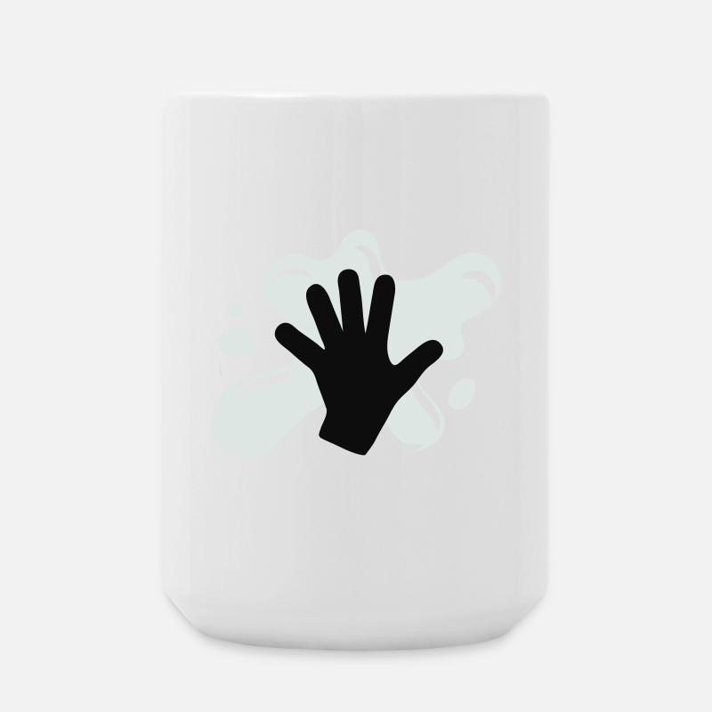 Climate Glue Action - Large Mug 440 ml - white
