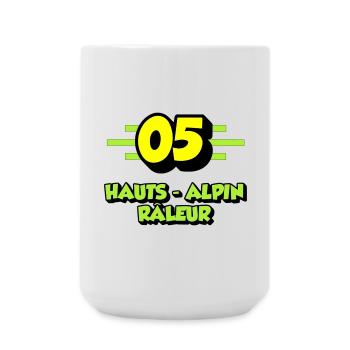 High Alpine Complainer - Large Mug 440 ml - white - Front